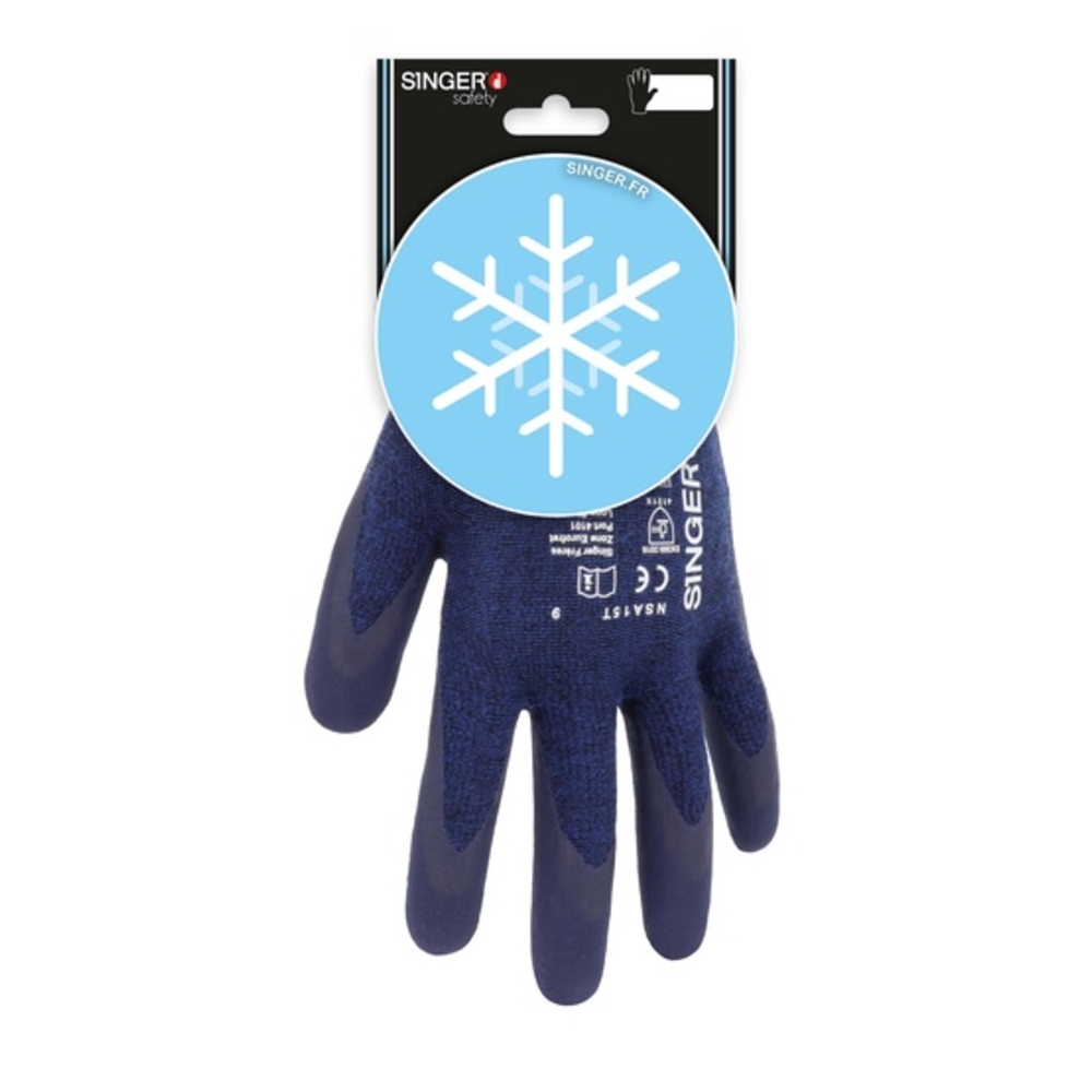 Gant tactile froid spécial écran - SINGER - CNSA15T