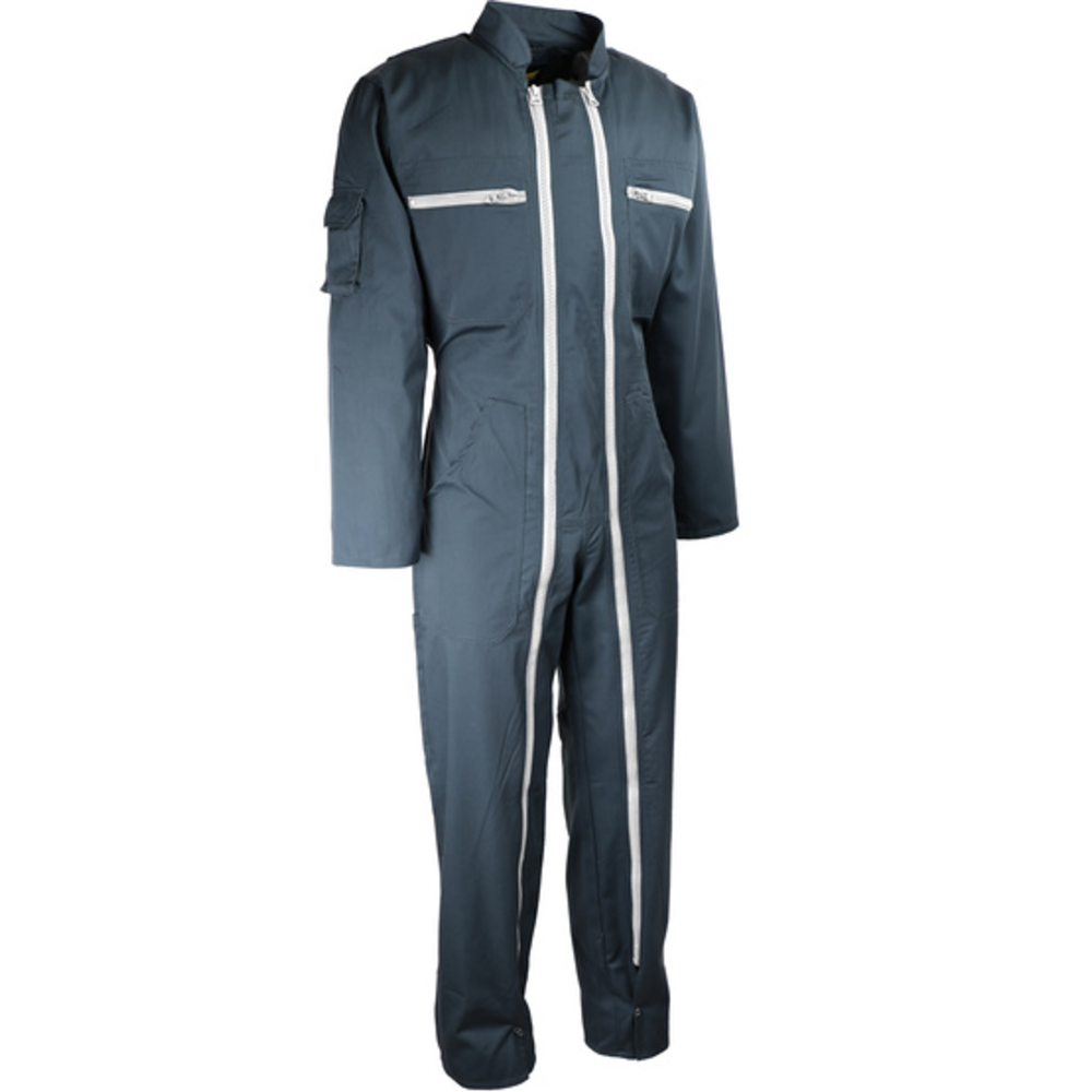 Combinaison de travail double zip Polyester/coton Taille S - SINGER - COMBIAGRI