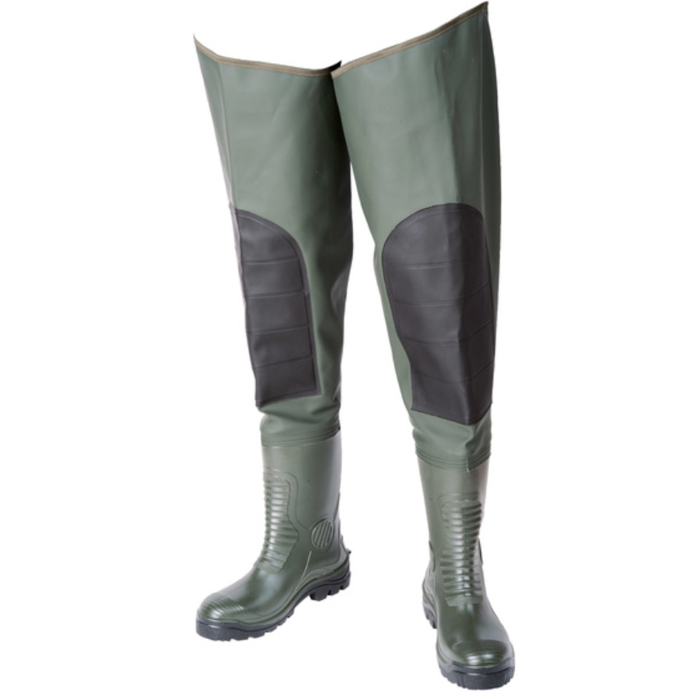 Botte cuissarde sécurité PVC S5 SRC - SINGER - COME