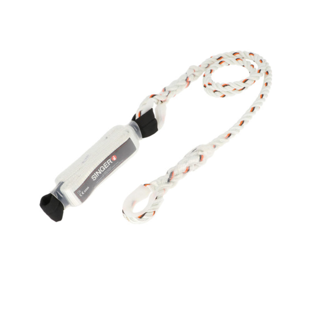 Longe antichute avec absorbeur d'énergie Longueur 150 m - SINGER - CORTAB15