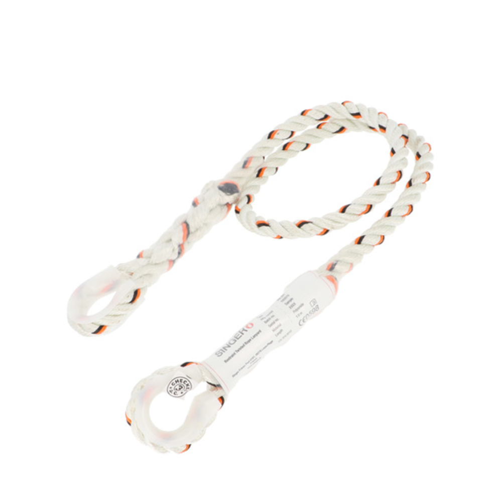 Longe de retenue 100 m - SINGER - CORTOBASE10