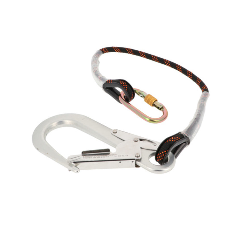 Longe de retenue 150 m Corde tressée en polyamide Avec connecteurs - SINGER - CORTOLUX15