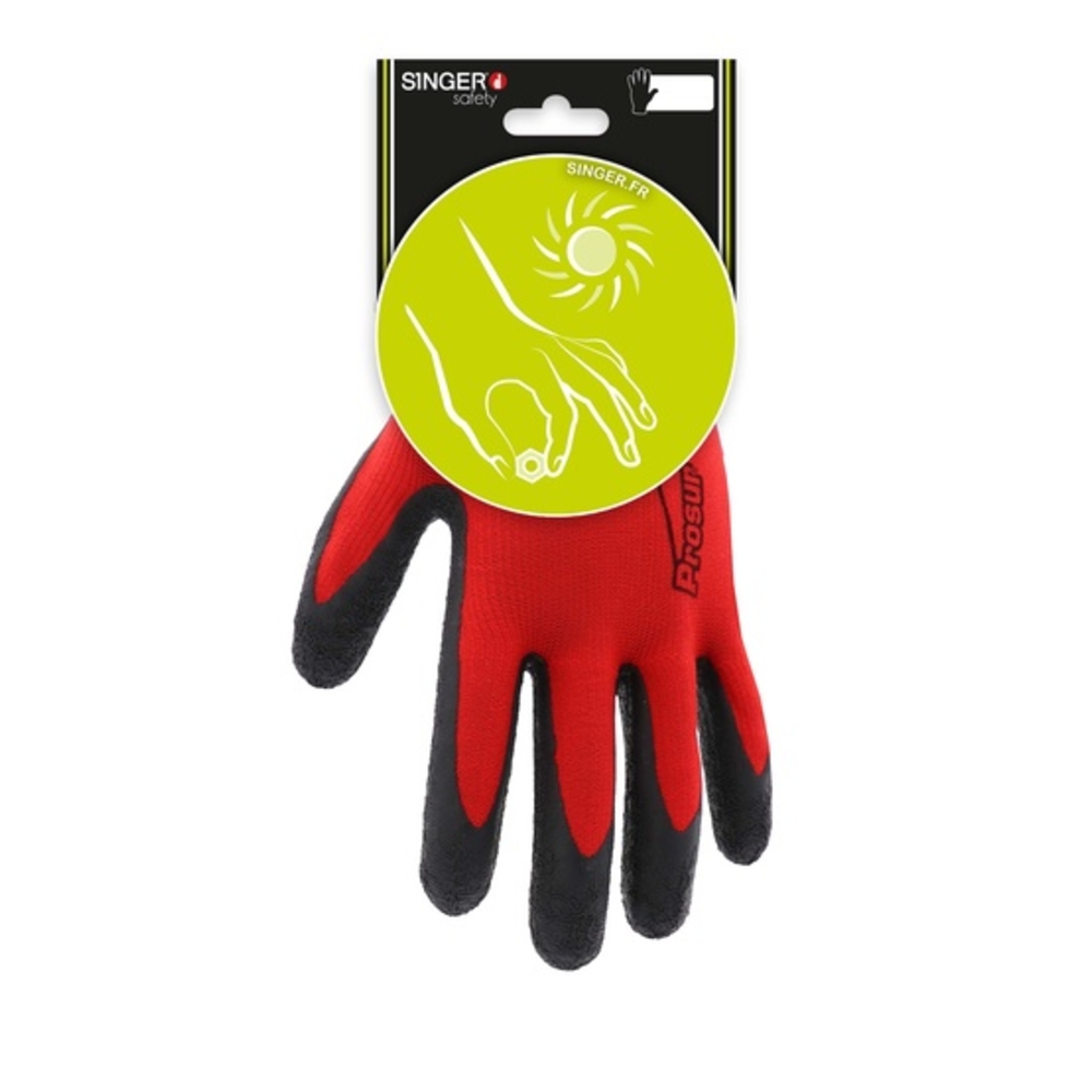 Gant latex Support polyester- SINGER - CPER73LAT