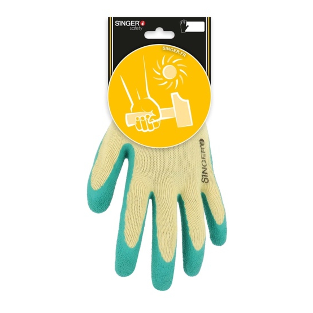 Gant latex Support polyester/ coton- SINGER - CTAC1025V