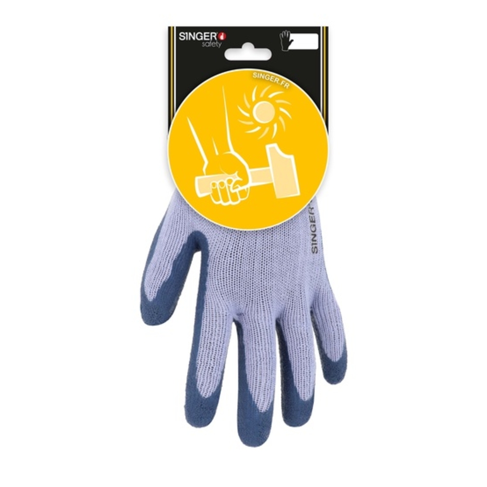 Gant latex Support polyeste - SINGER - CTAC10BL