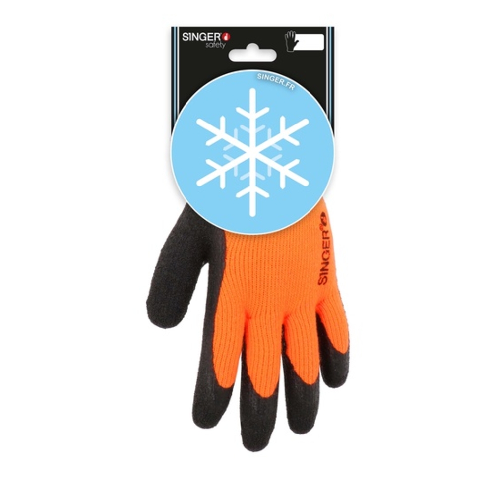 Gant latex crêpé Support acrylique - SINGER - CTAC30R