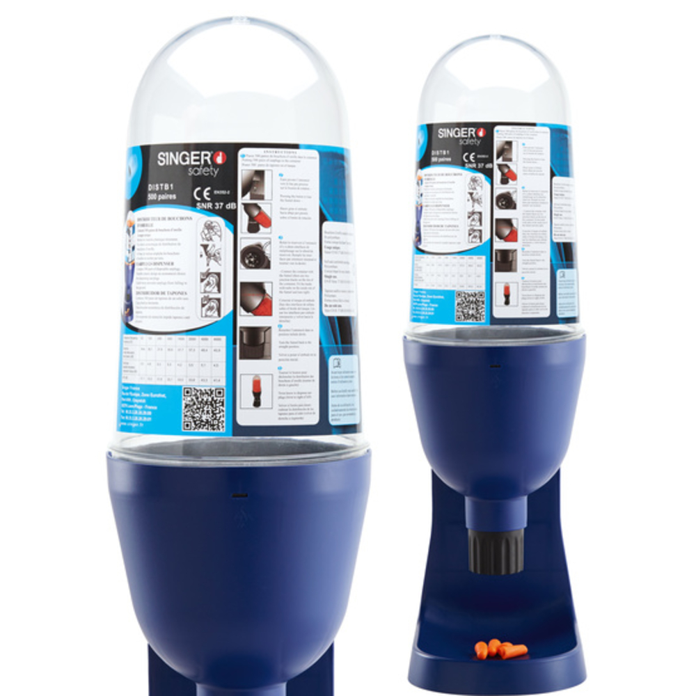 Distributeur de bouchons d'oreille - SINGER - DISTB
