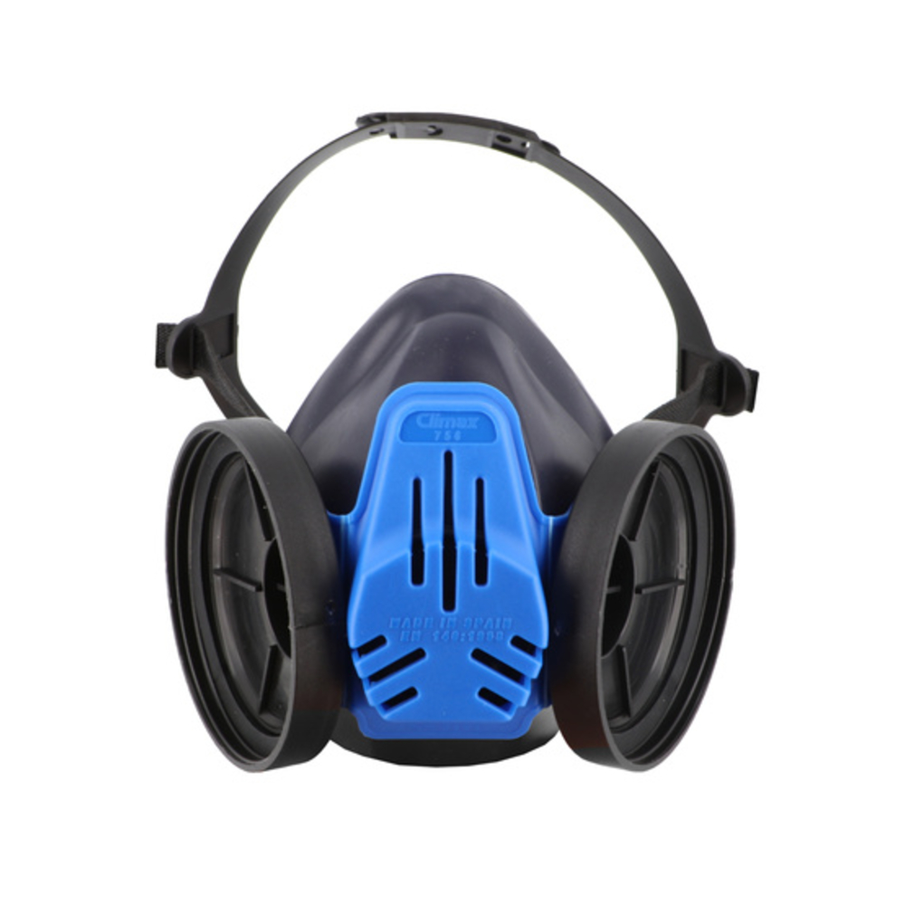 Demi-masque respiratoire En silicone pour 2 filtres - SINGER - DM756S