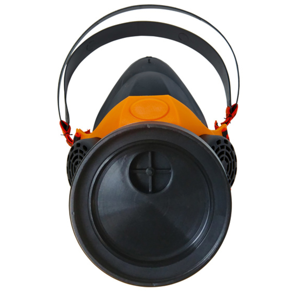 Demi-masque respiratoire En caoutchouc pour 1 filtre - SINGER - DM761C