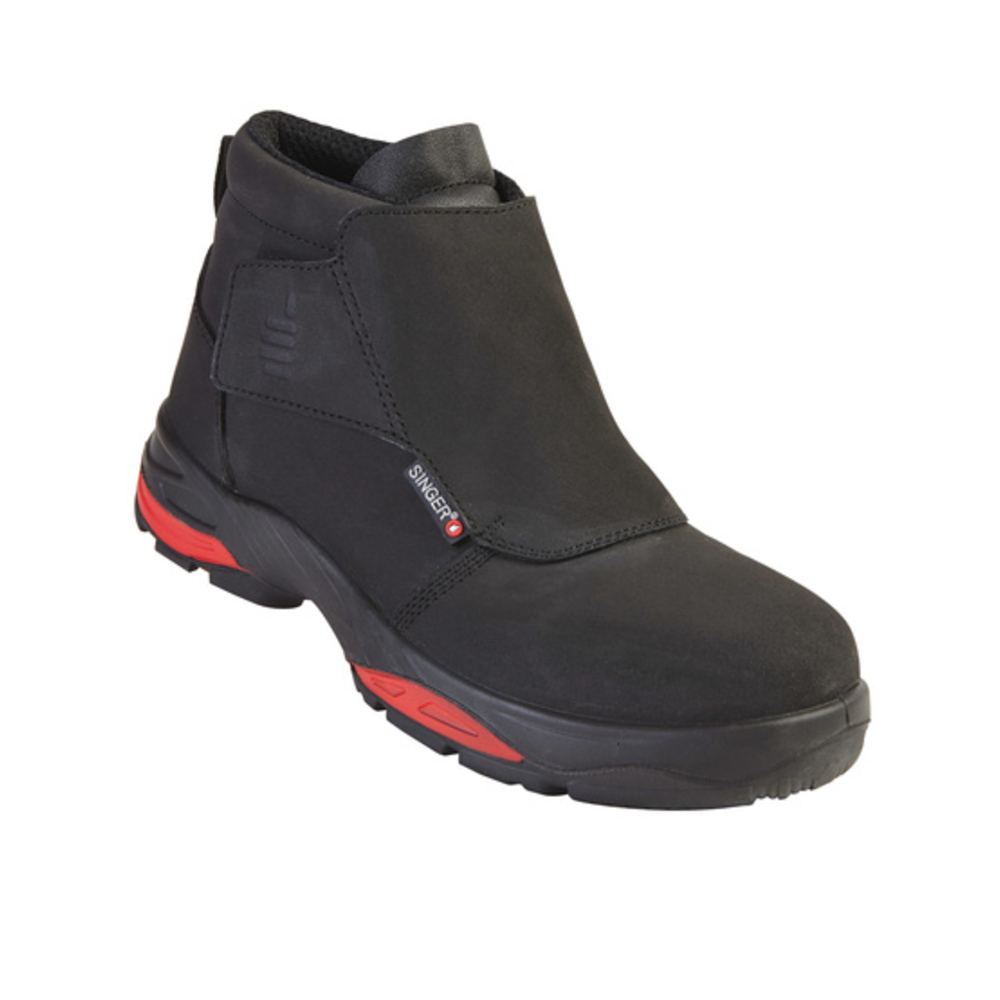 Chaussures hautes cuir hydrofuge S3L HRO FO SR - SINGER - ETNA