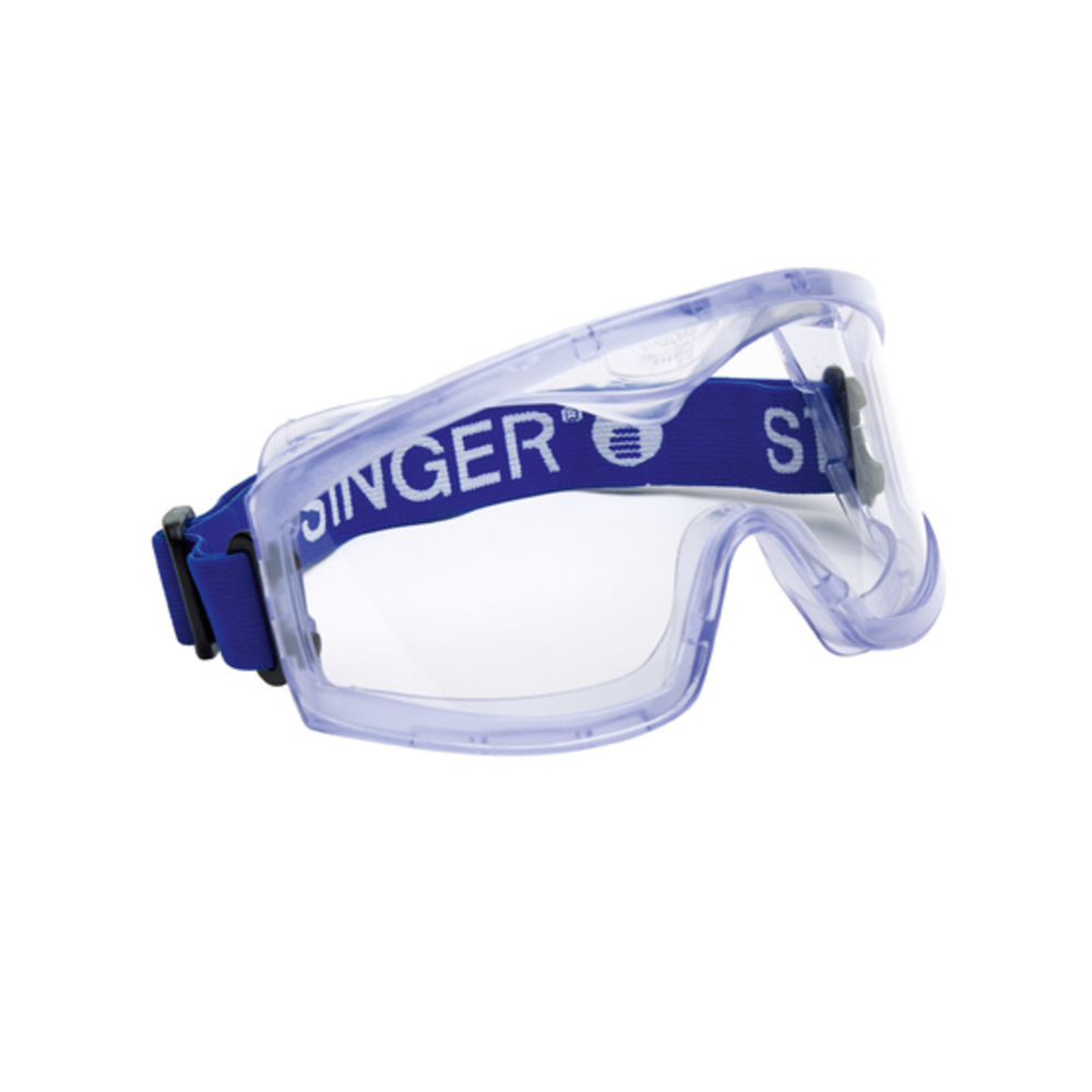 Lunettes masques de protection Forme incurvée - SINGER - EVA03