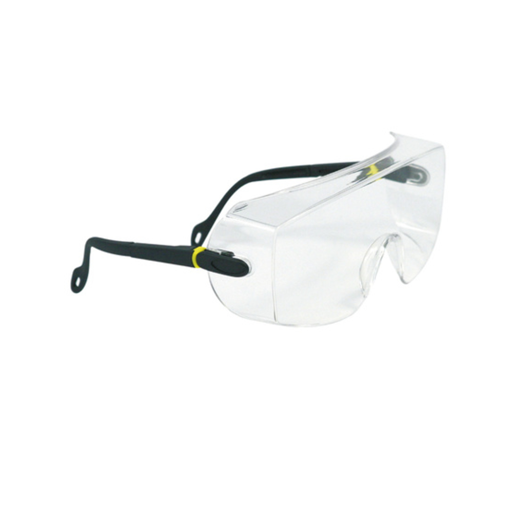 Surlunettes à branches réglables Oculaire pivotant incolore - SINGER - EVA07