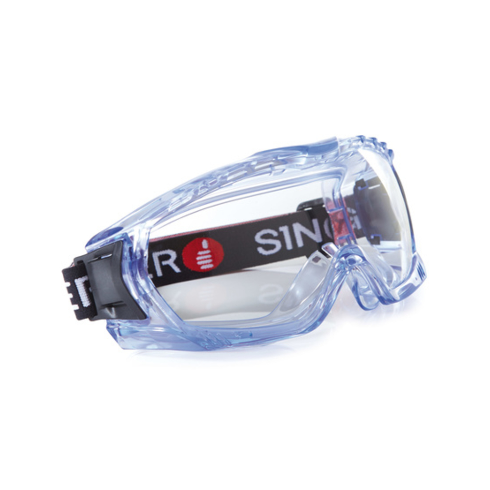 Lunettes masque de protection Forme incurvée - SINGER - EVAGUARD