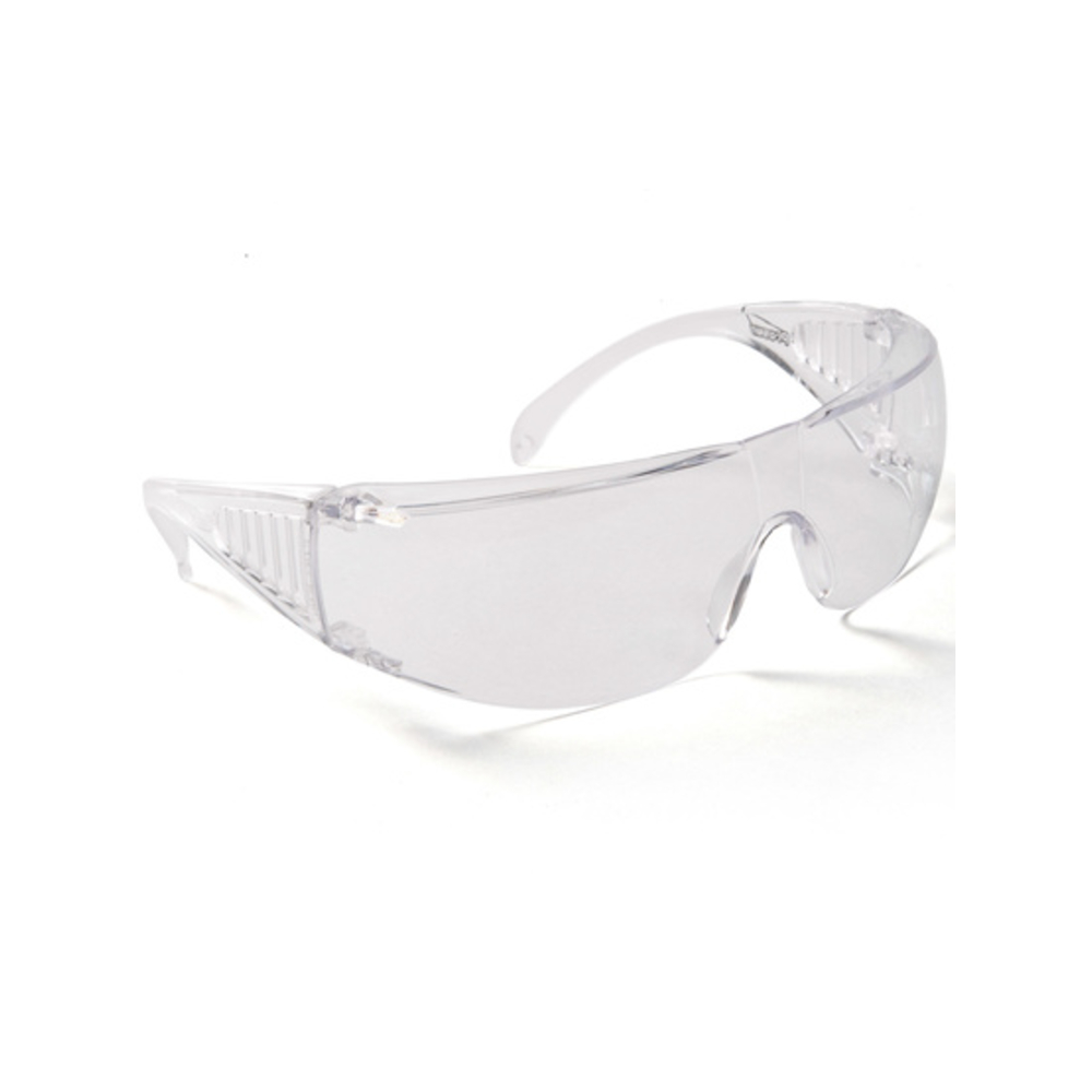 Lunettes visiteur 100% polycarbonate Incolore - SINGER - EVALAB