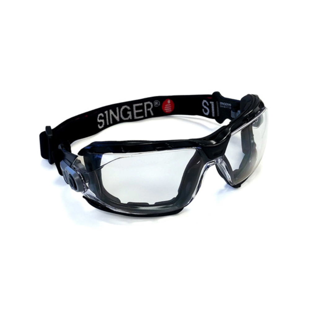 Bandeau élastique avec mousse facilement amovible - SINGER - EVALASTE