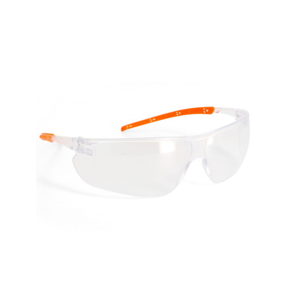 Lunettes de protection PC incolore anti-rayures et anti-buée - SINGER - EVALIGHT