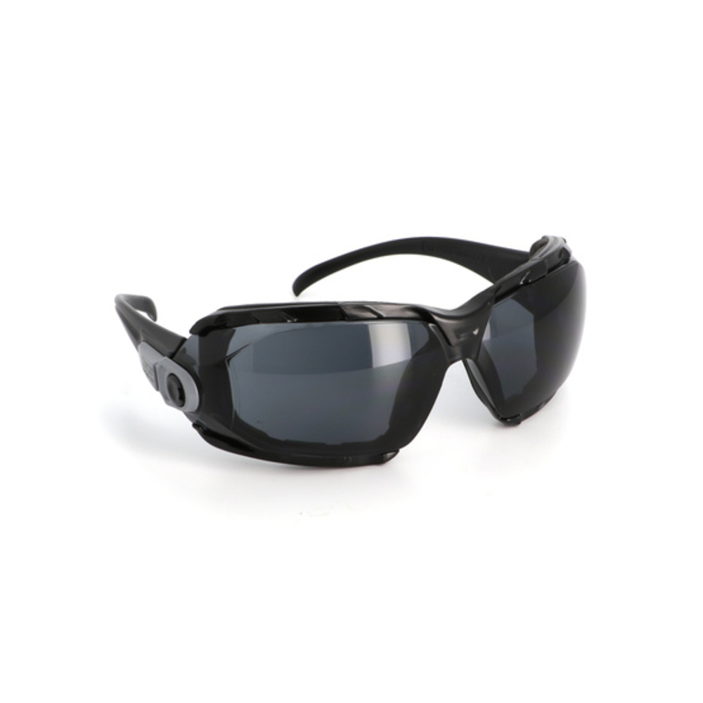 Lunettes de protection 100% polycarbonate teinté (solaire) monobloc - SINGER - EVAMOUSSA