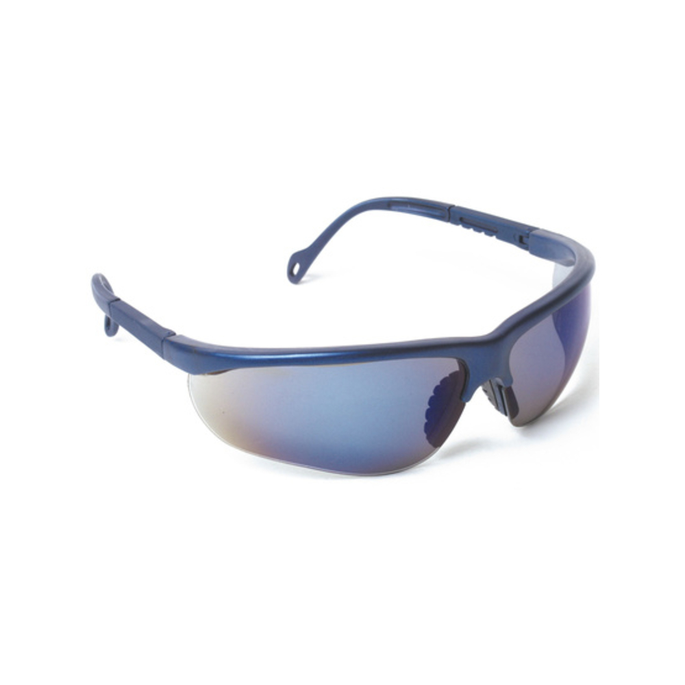 Lunettes solaires miroitées bleu Branches réglables - SINGER - EVASHARKBBA