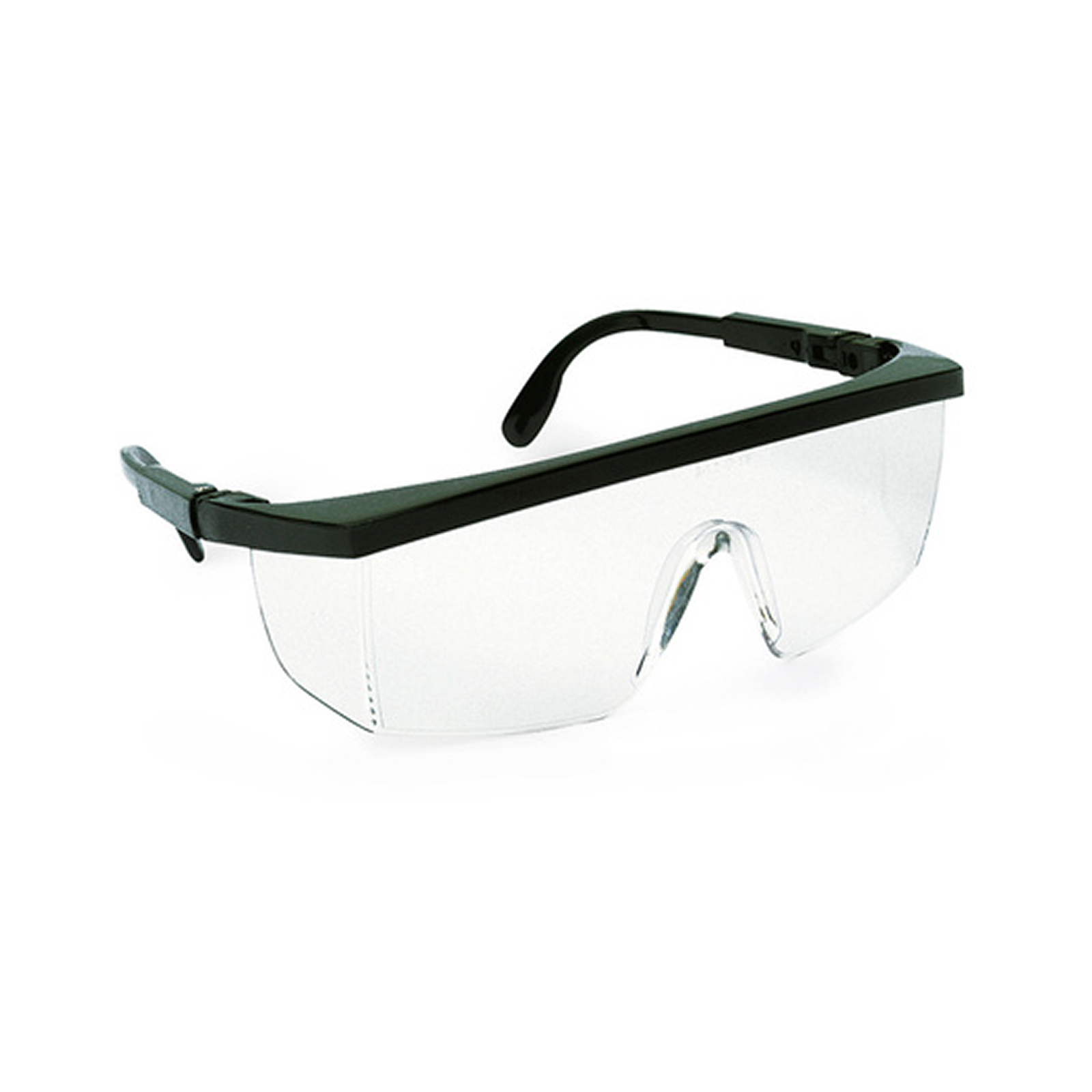 Lunettes monture noire SINGER - EVASPORT--N