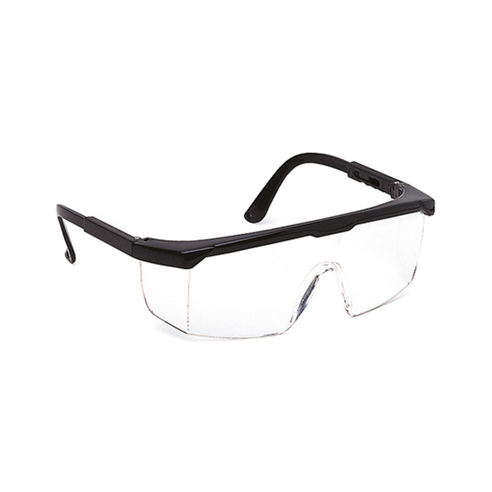 Lunettes monture noir antibuée et anti-rayures SINGER - EVASPORT--NAB