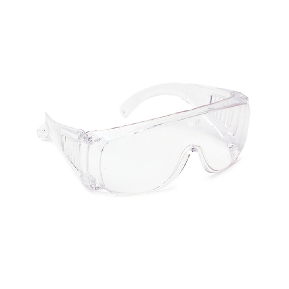 Sur lunettes visiteur 100% polycarbonate Incolore - SINGER - EVASTAR