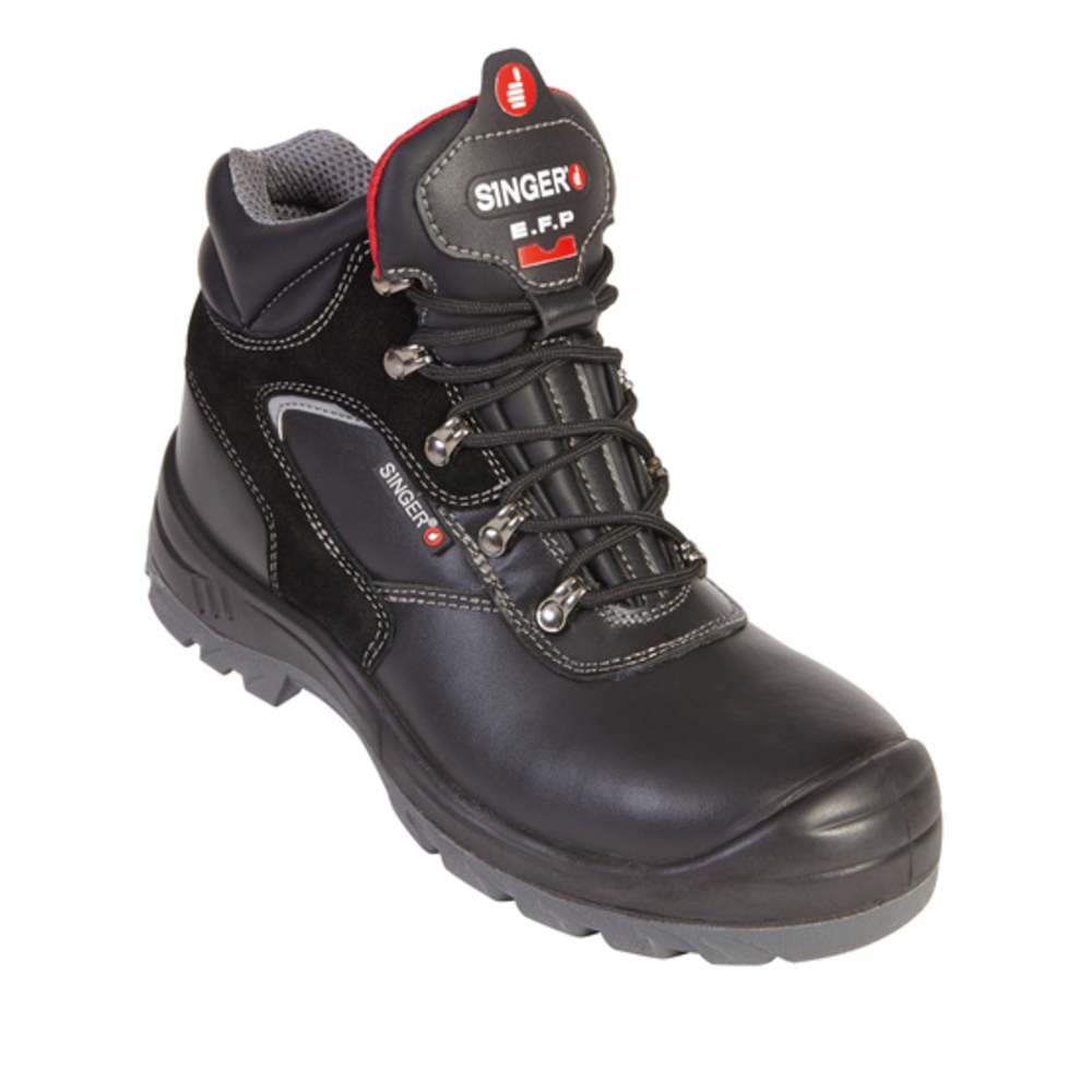 Chaussures hautes cuir fleur S3L FOR SR - SINGER - FOGGIA