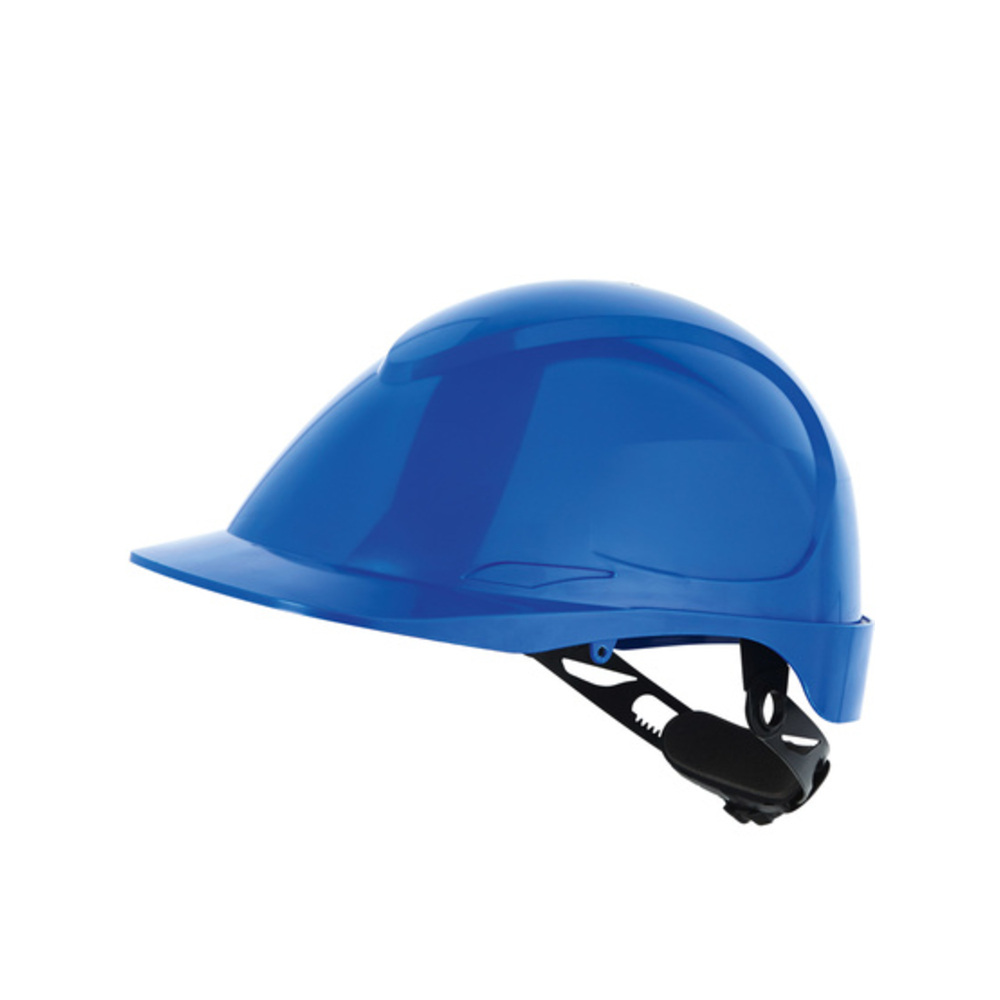 Casque bleu non aéré en ABS - SINGER - FORCE2B
