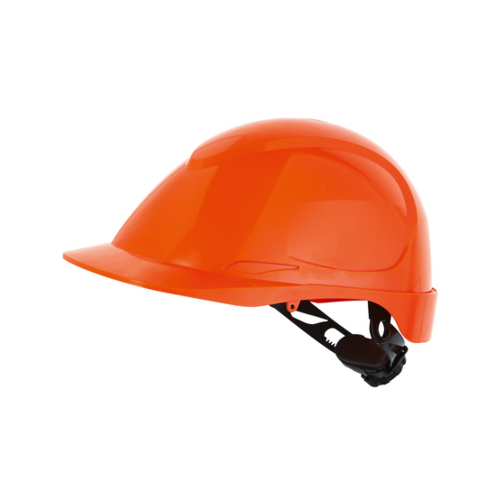 Casque orange non aéré en ABS - SINGER - FORCE2O