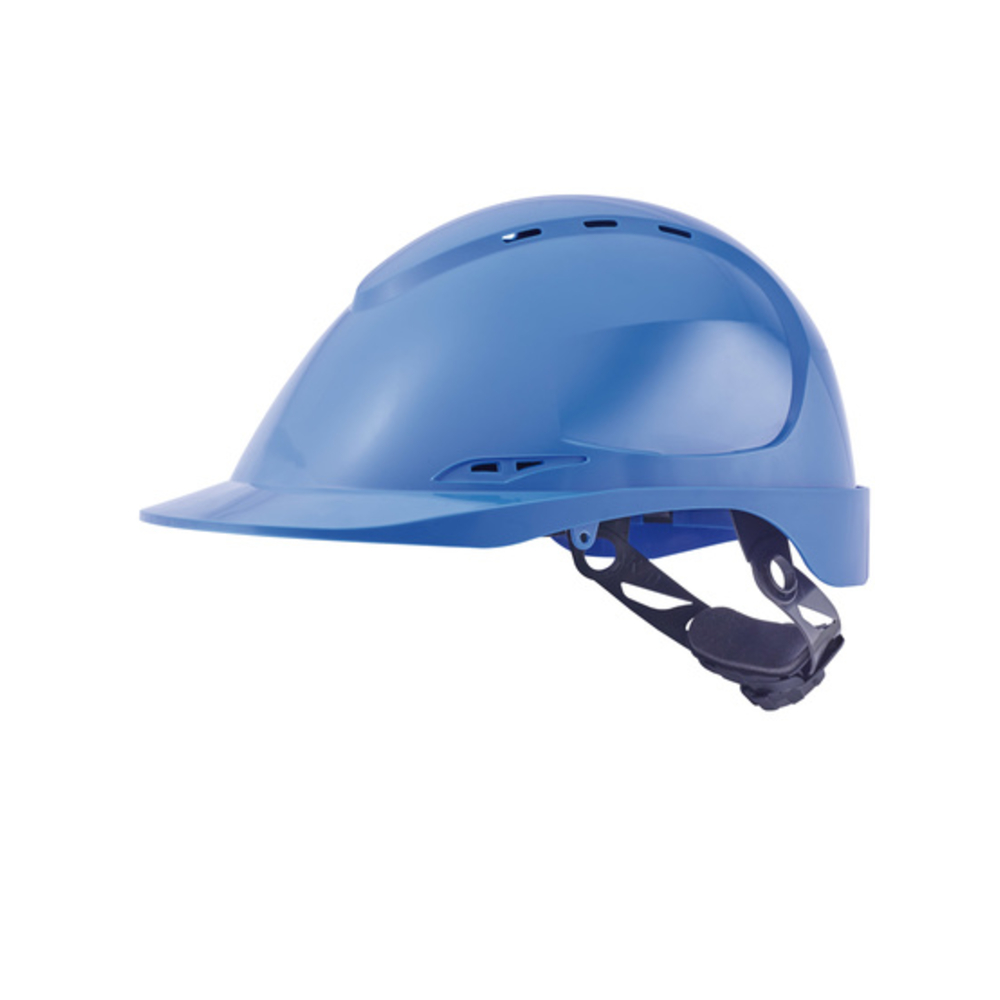 Casque de chantier aéré en ABS Serrage crémaillère - SINGER - FORCEB