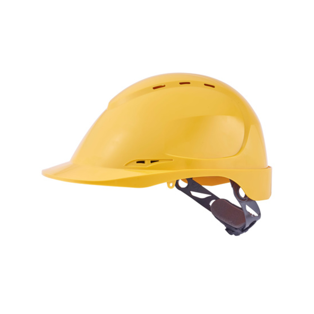 Casque de chantier aéré en ABS Serrage crémaillère - SINGER - FORCEJ
