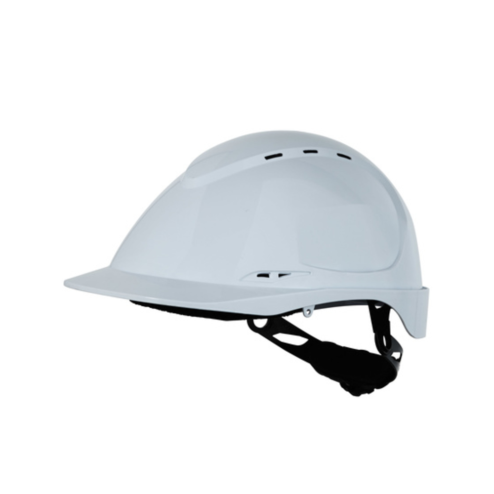 Casque de chantier aéré en ABS Serrage crémaillère - SINGER - FORCEW