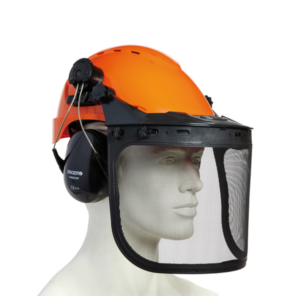 Casque forestier 26 dB - SINGER - FOREST1