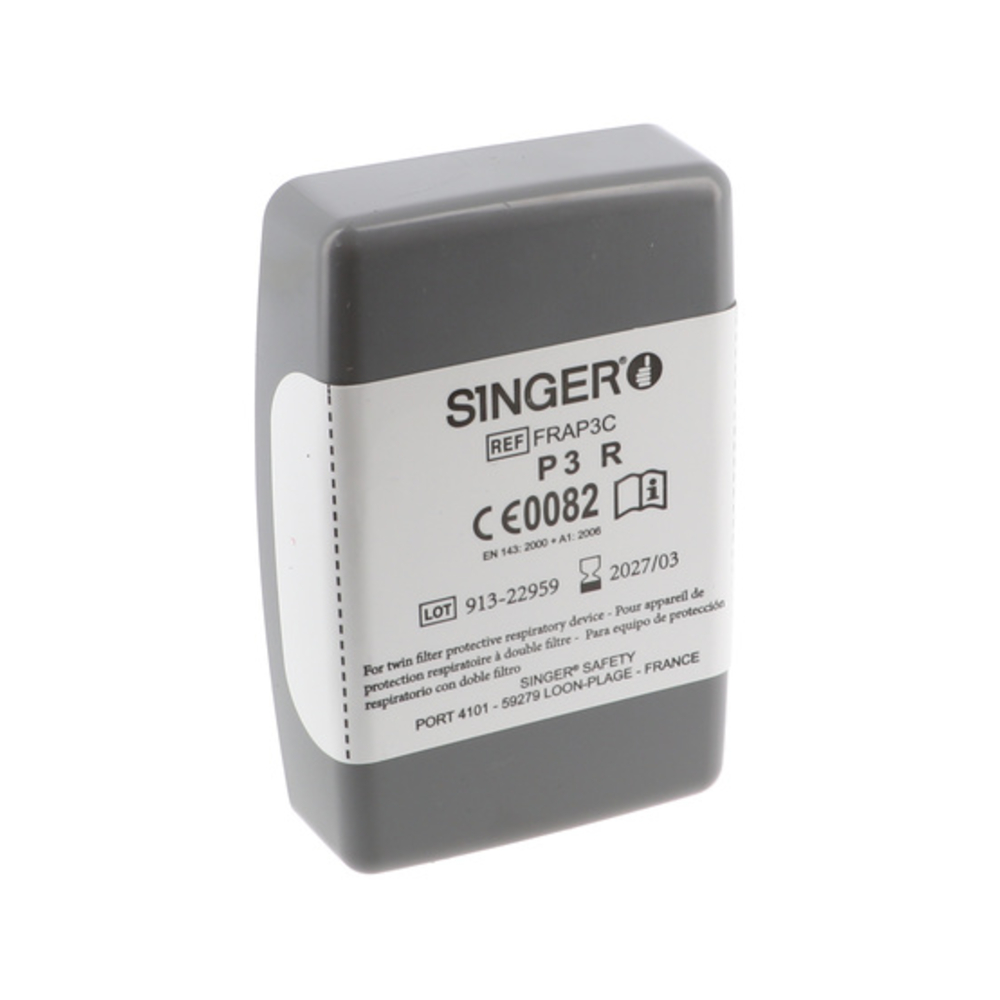 Cartouche à baïonnette P3 R pour appareils DMS DMT et MP600 - SINGER - FRAP3C