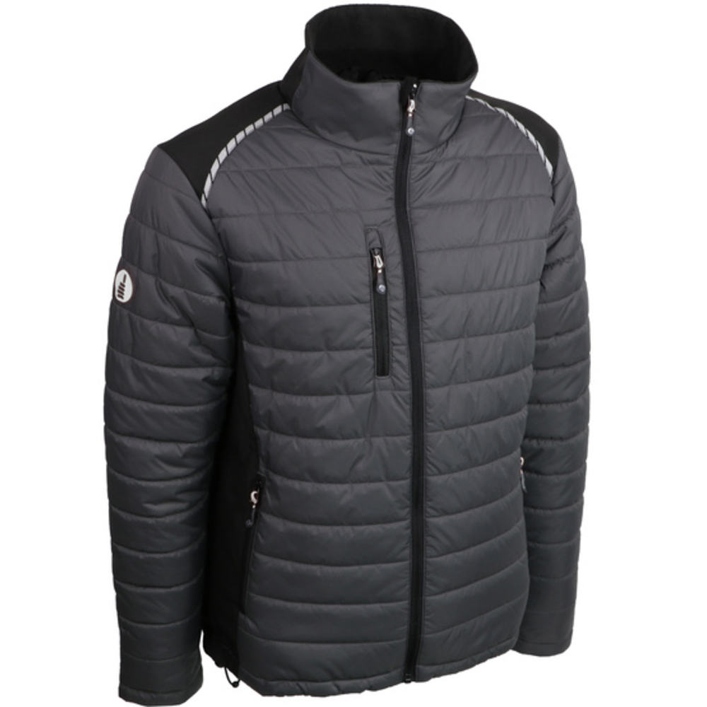 Veste bi-matière chaude polyamide & ripstop coupe femme - SINGER - GALADY