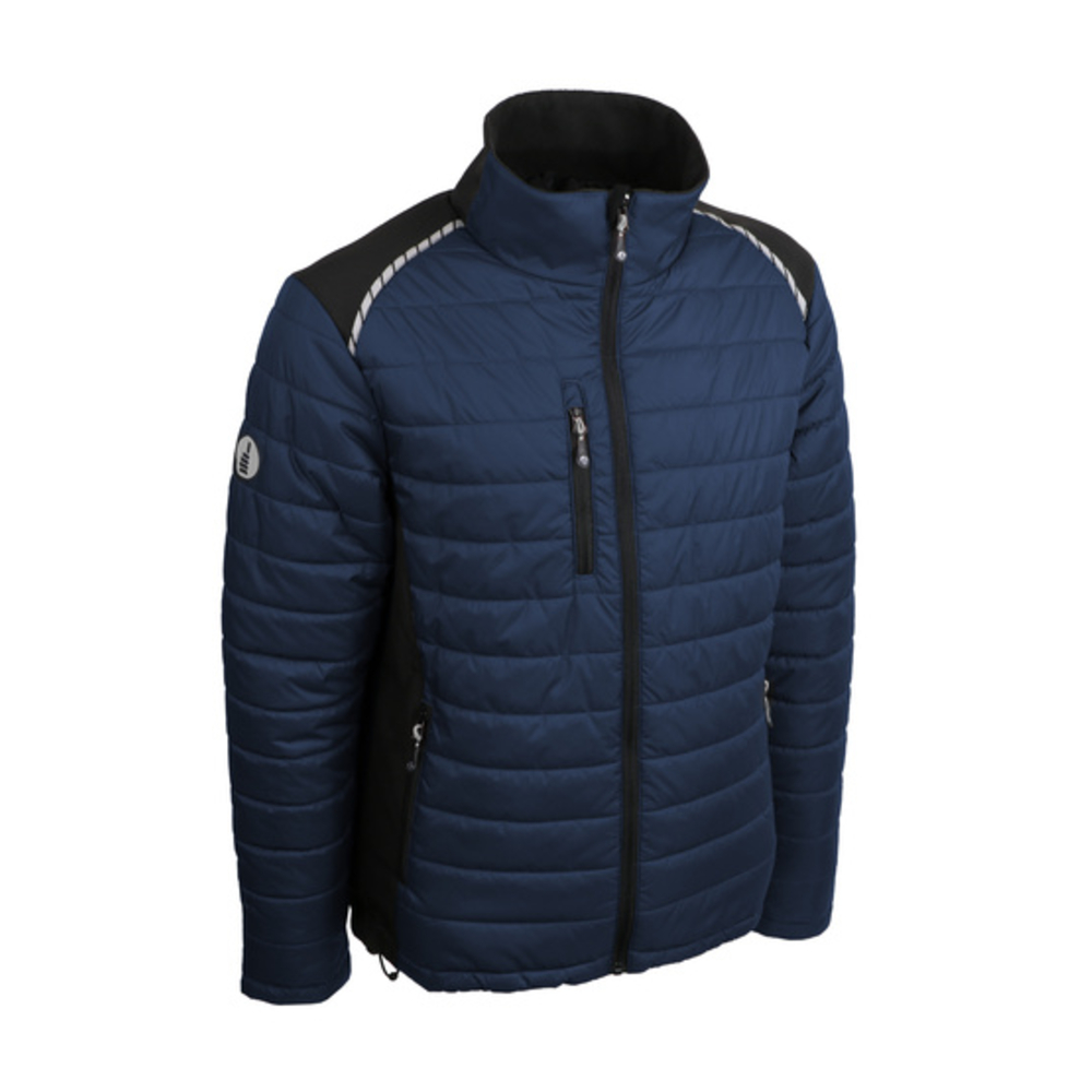Veste bi-matière chaude polyamide & ripstop elasthanne - SINGER - GALAMY