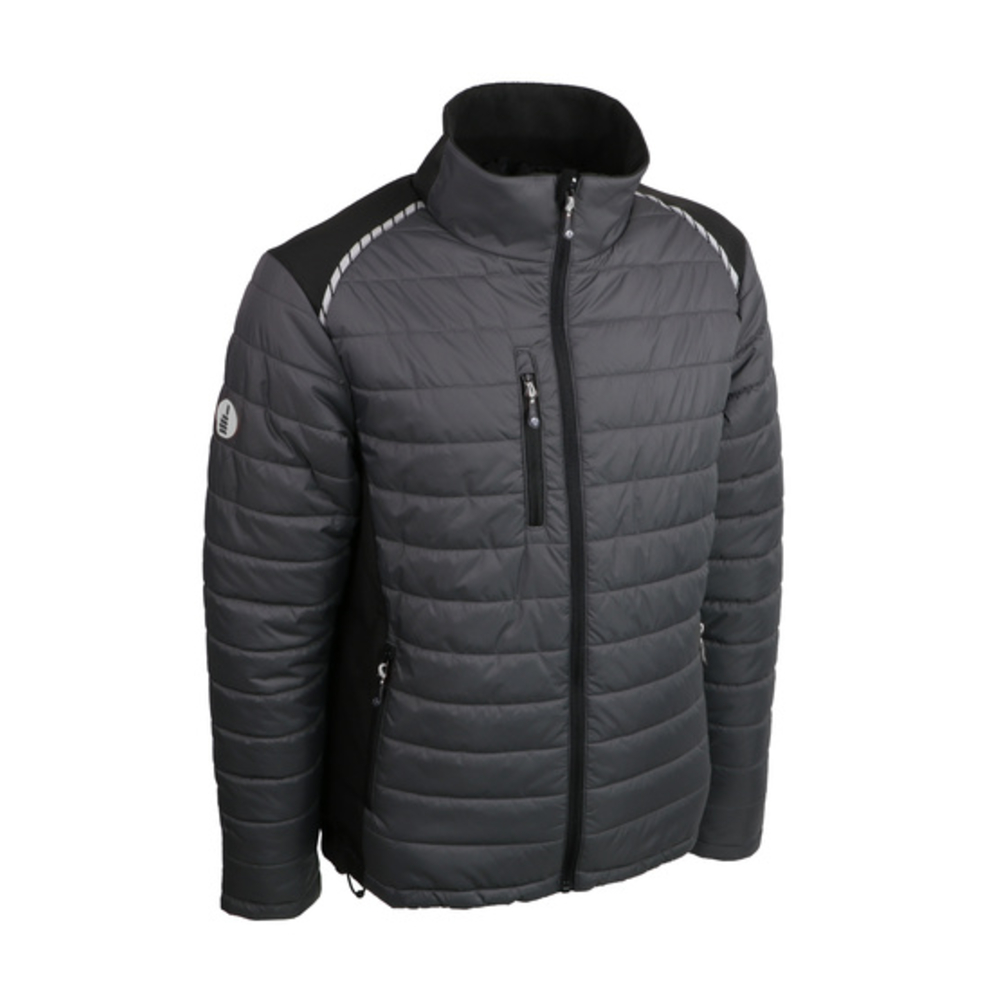 Veste bi-matière chaude polyamide & ripstop  - SINGER - GALAXY