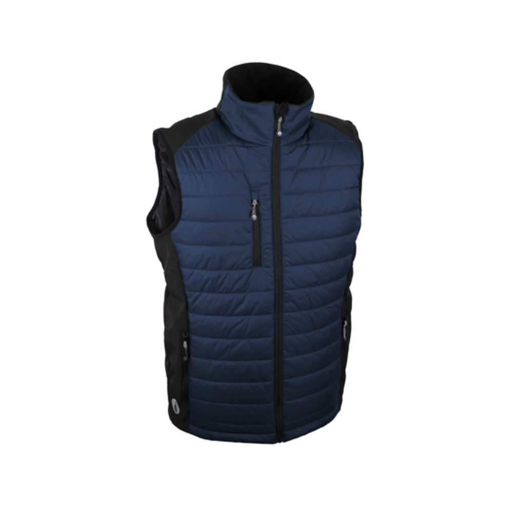 Gilet chaud et confortable softshell & polyamide ripstop - SINGER - GALMER