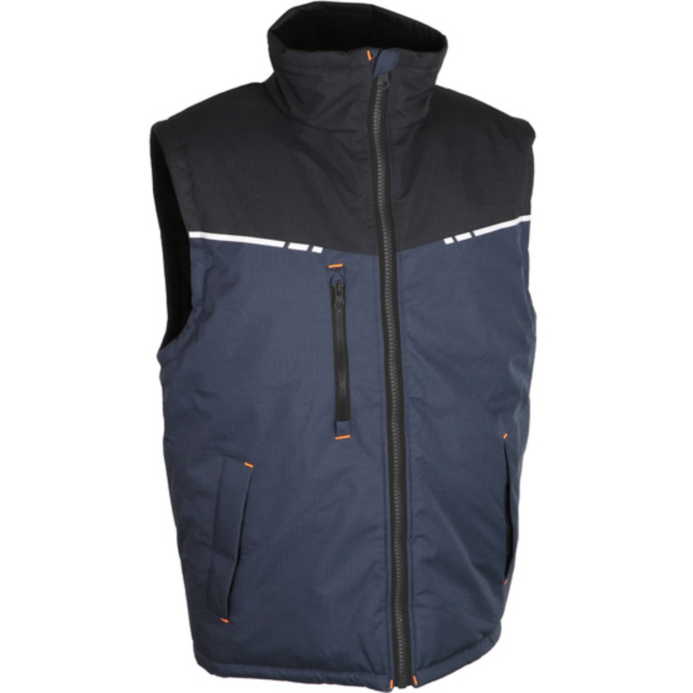 Gilet 100% polyester (ripstop) doublé etrembourré polyester 120 g/m² - SINGER - GASNA