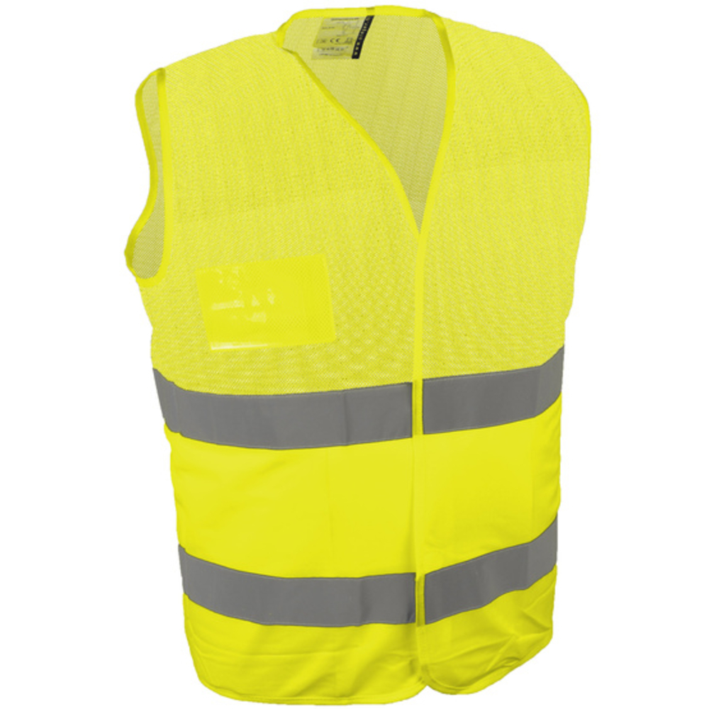 Gilet jaune haute visibilité Polyester Aéré tissu mesh - SINGER - GILAIR