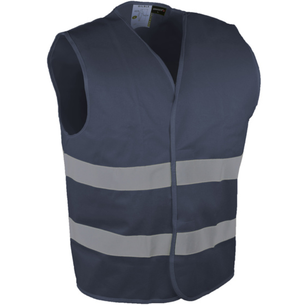 Gilet de visualisation pour des situations à risque modéré - SINGER - GILBLE