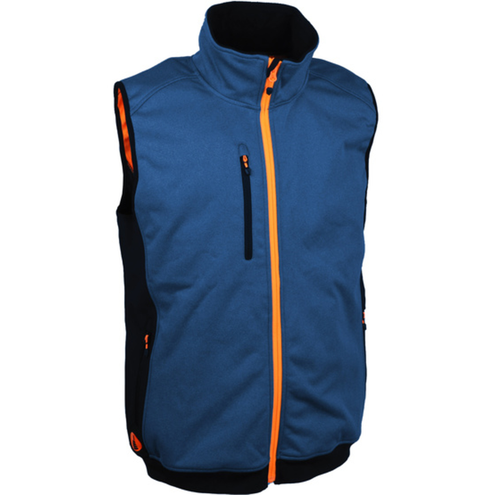Gilet softshell 96% polyester et 4% élasthanne 300g/m² - SINGER - GILGAM