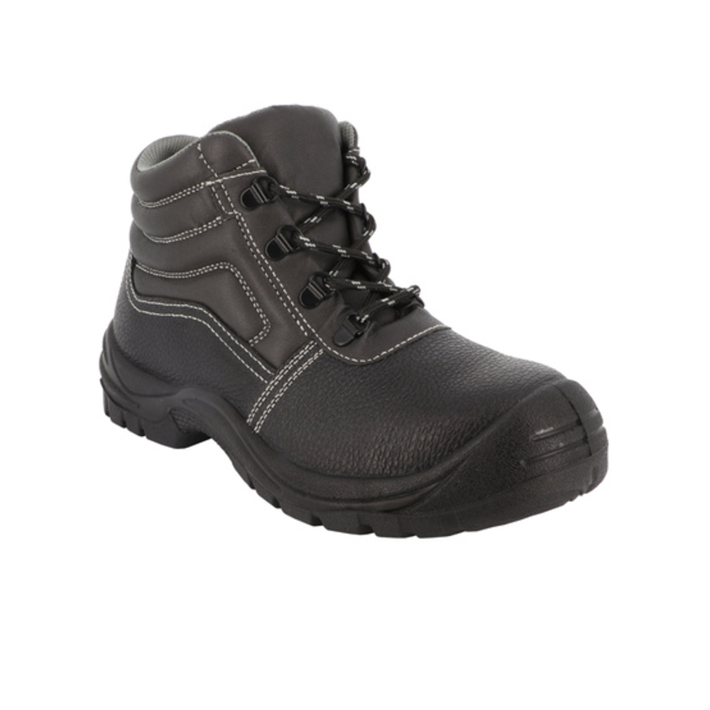 Chaussures haute de sécurité en cuir S1-P SRC - SINGER - GR100