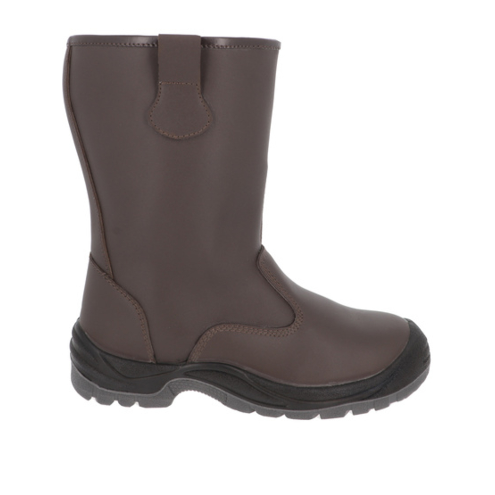 Botte de sécurité en cuir hydrofuge Fourrure polyester - SINGER - GR400F
