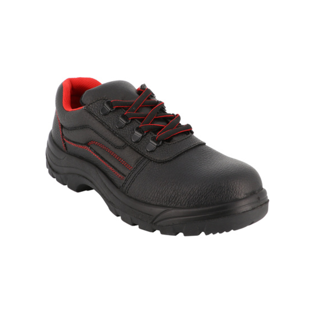 Chaussure basse de sécurité S3 HRO SRCCuir grainé hydrofuge Semelle nitrile - SINGER - GR500