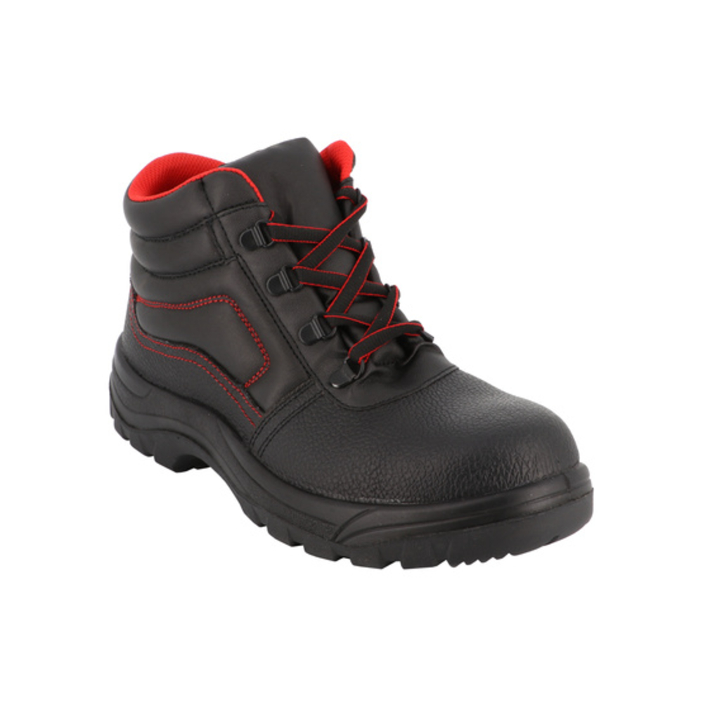 Chaussure haute de sécurité S3 HRO SRC Tige cuir grainé Semelle nitrile - SINGER - GR600