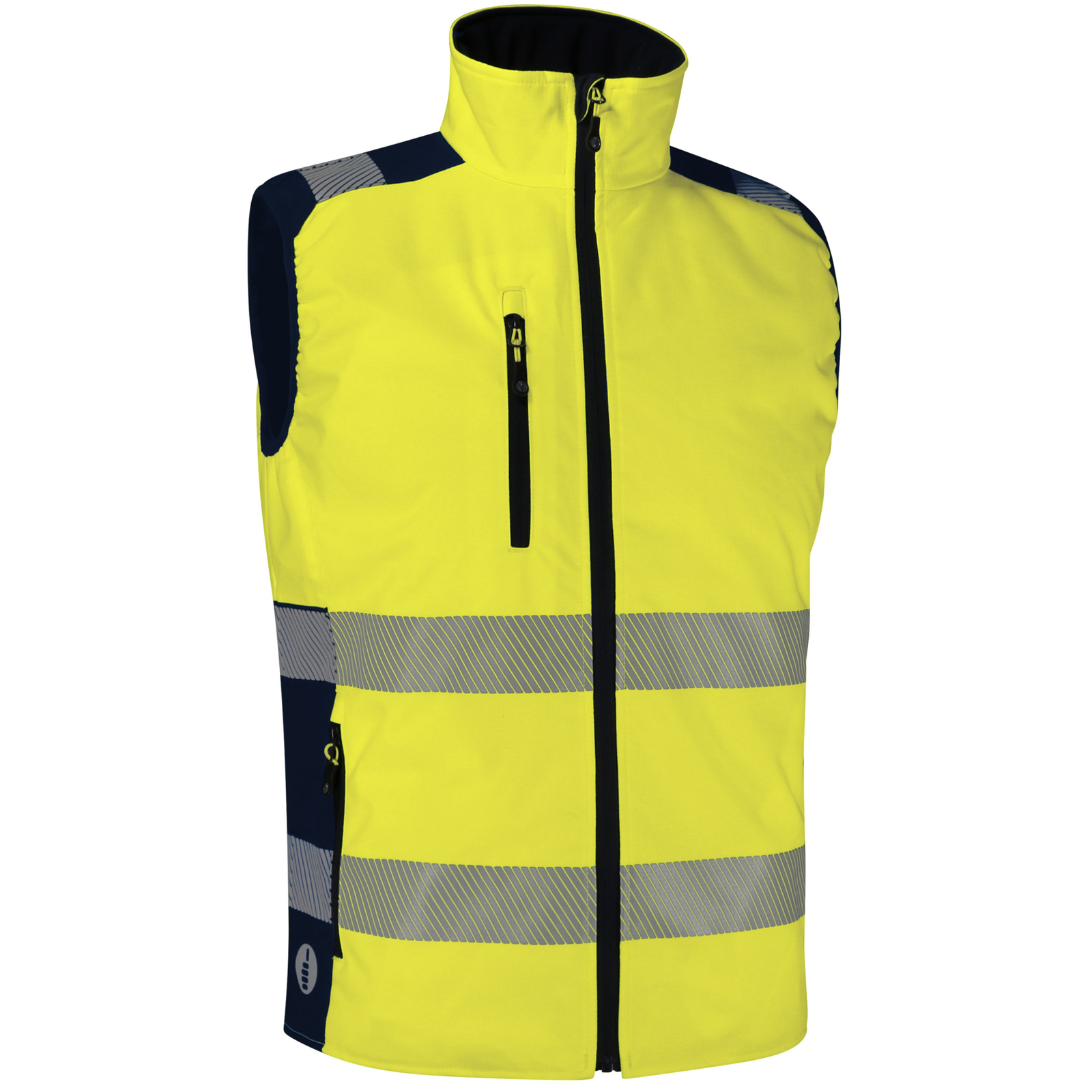 Gilet haute visibilité jaune SINGER - GREMIA