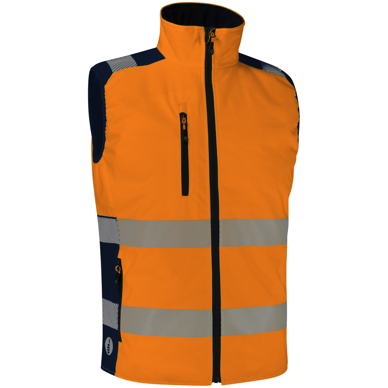 Gilet haute visibilité orange SINGER - GREMIO