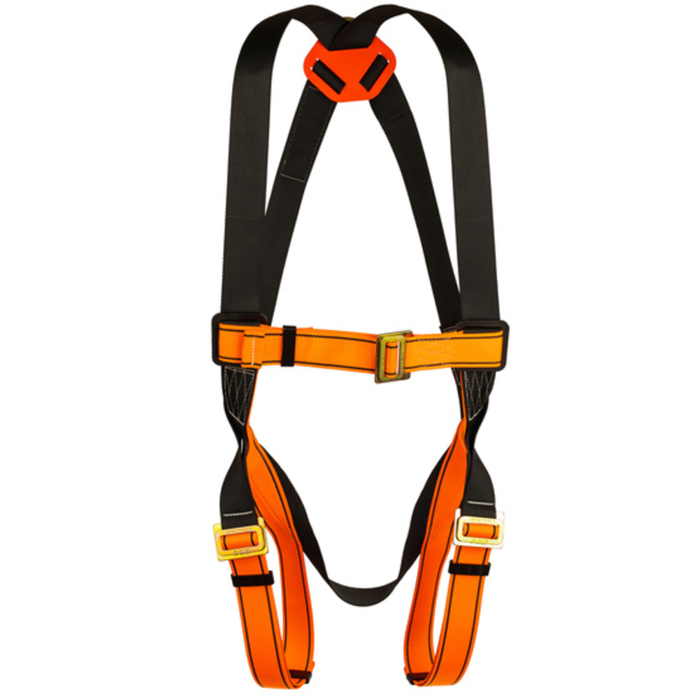 Harnais d'antichute 1 point d'ancrage dorsal Sangles réglables - SINGER - HARRIONE