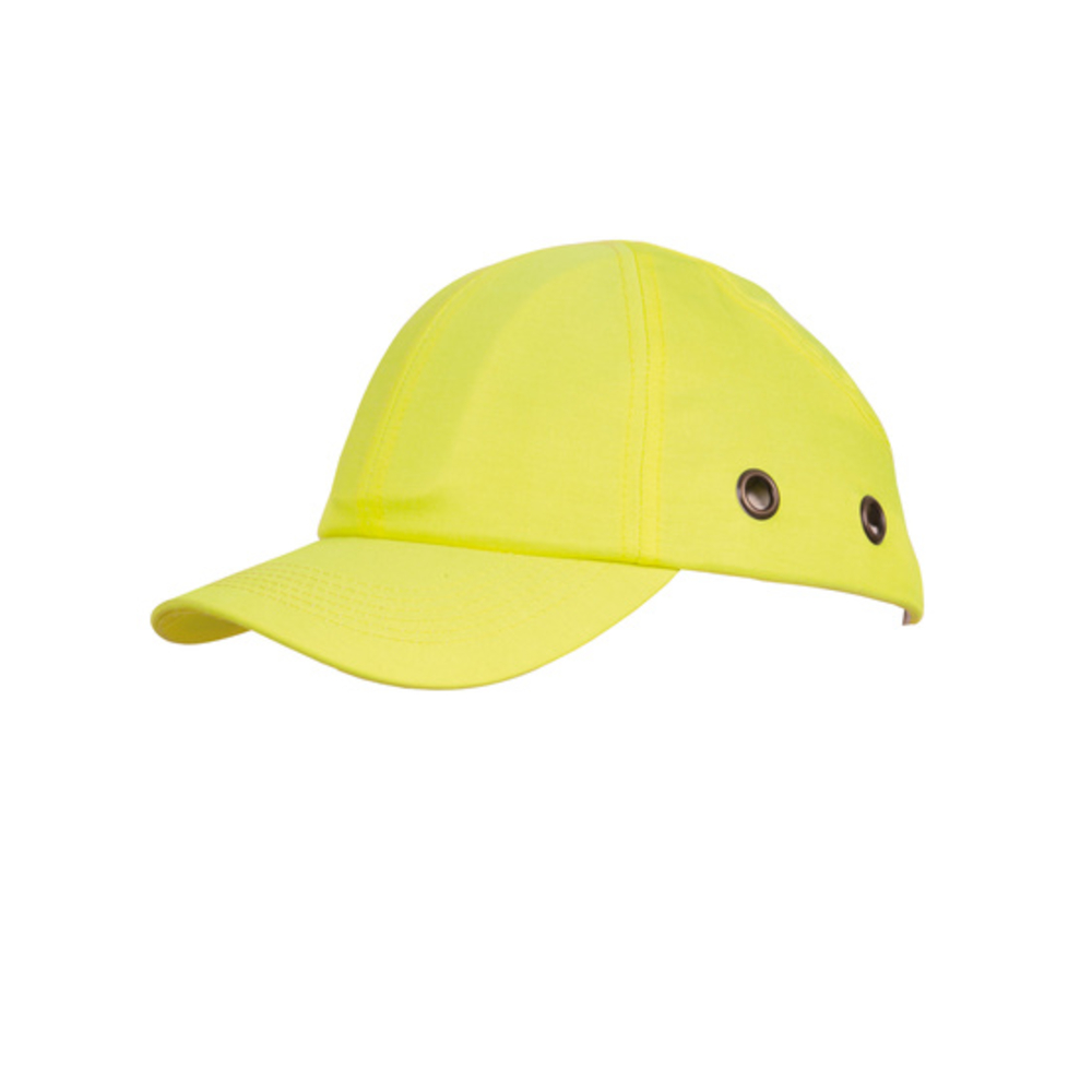 Casquette anti-heurt Coque ABS Jaune vif - SINGER - HG913HV