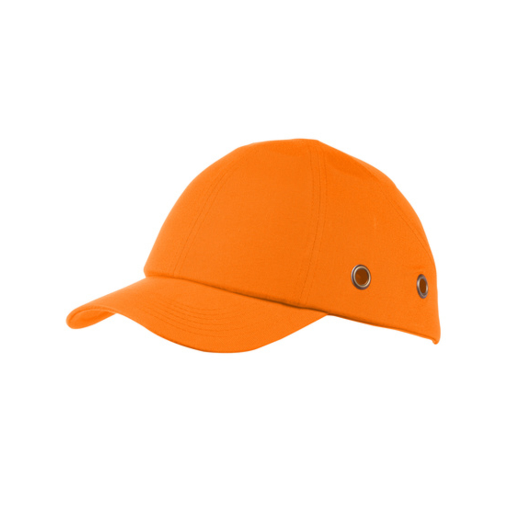 Casquette anti-heurt Coque ABS Orange vif - SINGER - HG913OHV